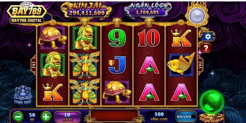 Mức cược càng cao phần thưởng nổ hũ nhận được càng lớn