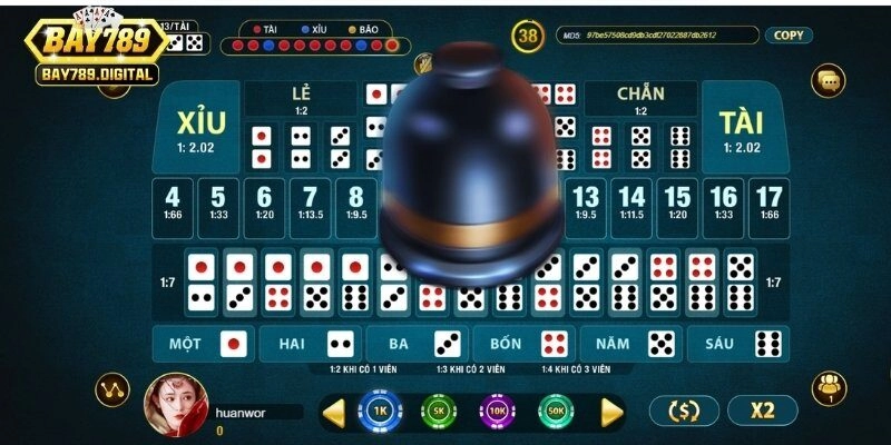 Bí quyết chinh phục các cửa cược của sicbo long vũ