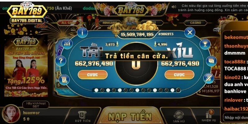 Những ván cược tài xỉu hứa hẹn mang đến vô vàn cảm xúc thăng hoa 