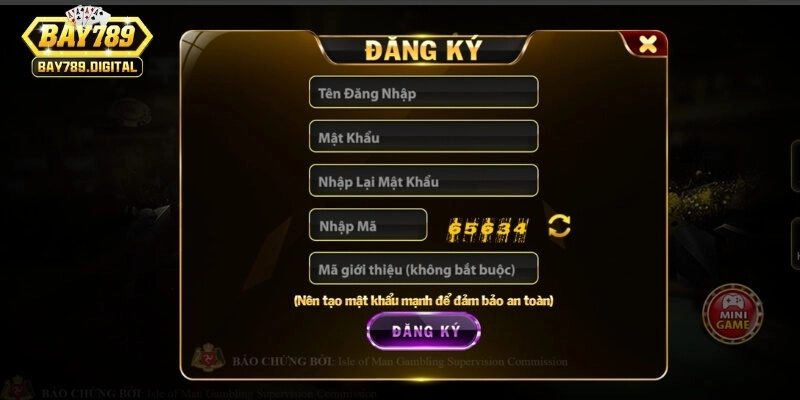 Hướng dẫn chi tiết các bước tạo tài khoản game bài nhanh chóng
