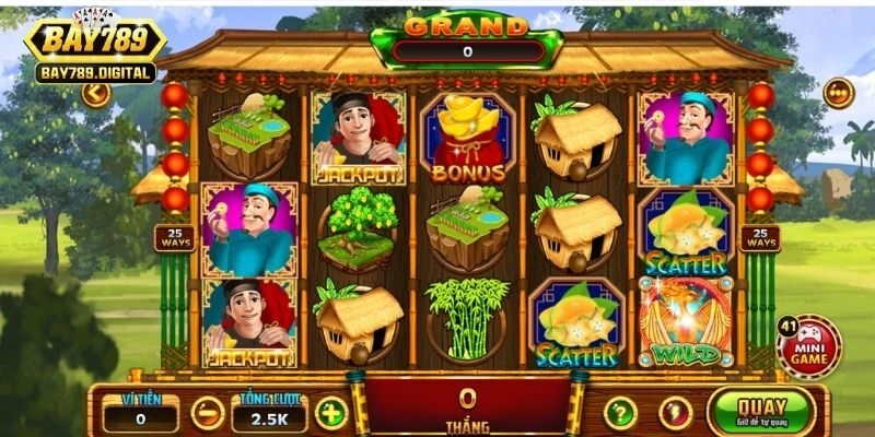 Luật quay hũ và tính thưởng cần nắm