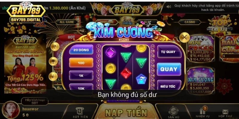 Luật chơi cơ bản và tỷ lệ trả thưởng tại cổng game