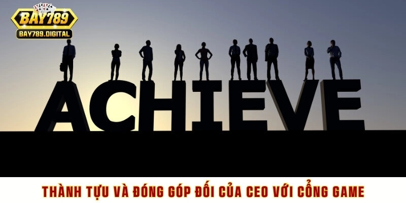 Góp phần đưa thương hiệu cổng game vươn tầm quốc tế