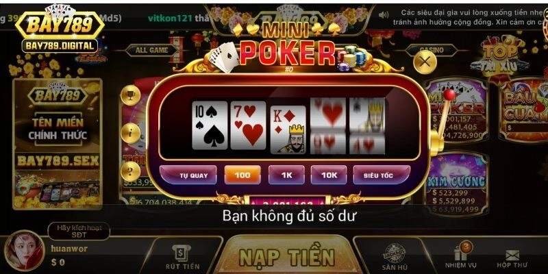 Cách kết hợp bài, tính thưởng và bí kíp thắng lớn