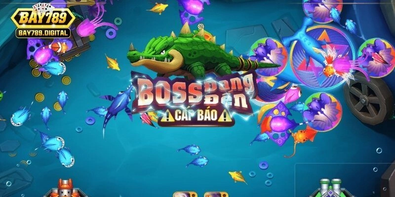 Top 3 game bắn cá đổi thưởng thẻ cào Bay789 hot nhất 2025